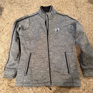Pebble Beach Golf Links Gray Full-Zip Jacket